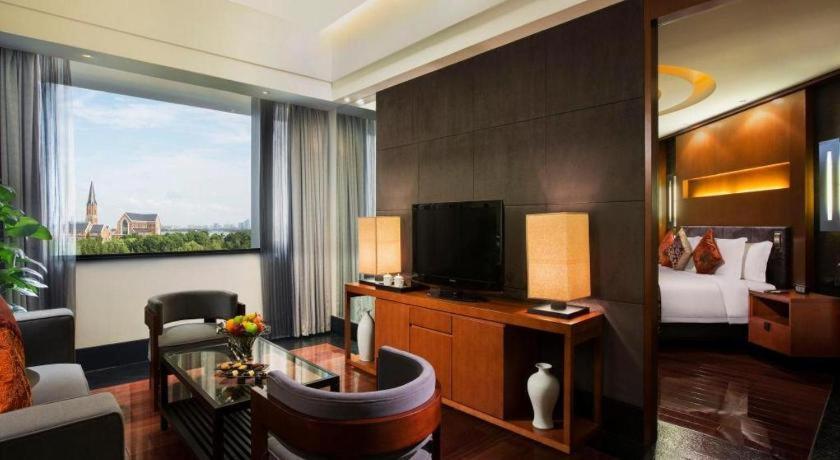 Worldhotel Grand Dushulake Suzhou Suzhou  Luaran gambar