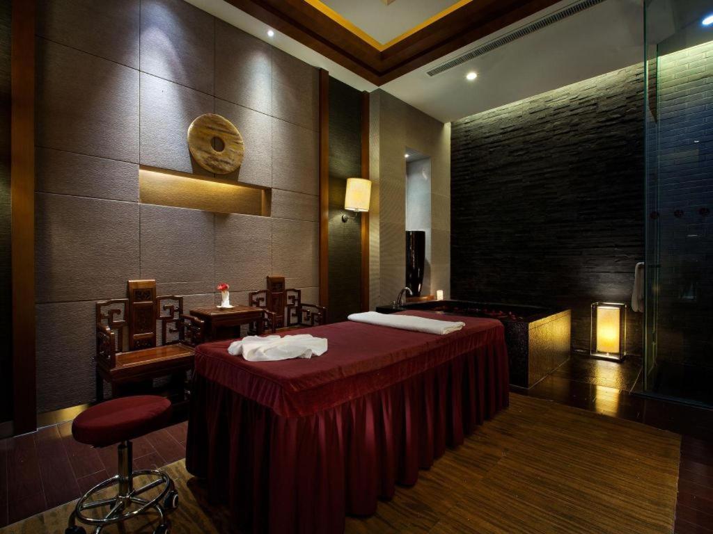 Worldhotel Grand Dushulake Suzhou Suzhou  Luaran gambar